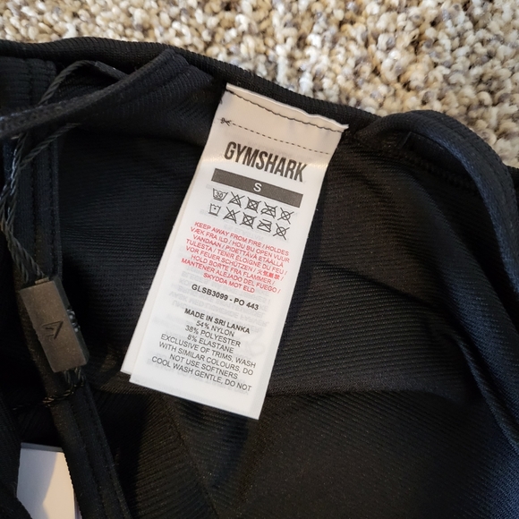 Gymshark Ultra Seamless Sports Bra NWT - Picture 5 of 5